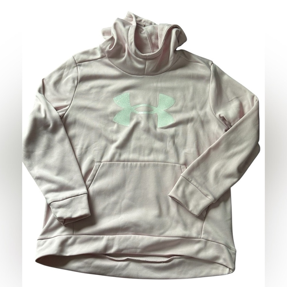Under Armour Soft Pink Fleece Hoodie